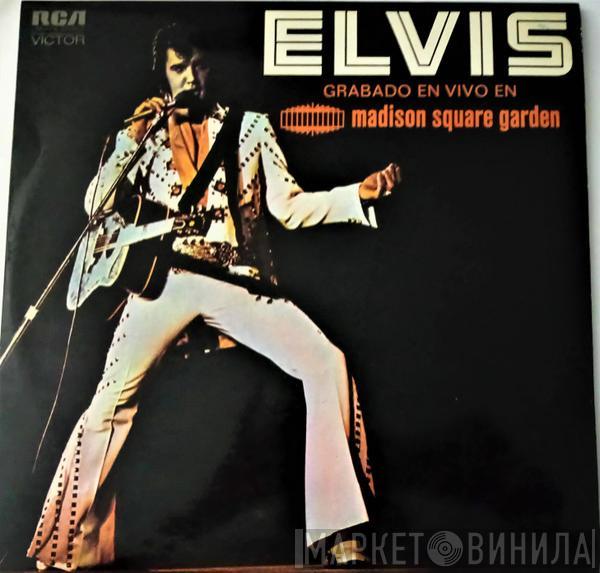  Elvis Presley  - Elvis Grabado En Vivo En Madison Square Garden