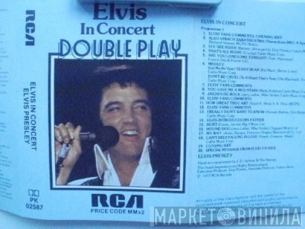  Elvis Presley  - Elvis In Concert