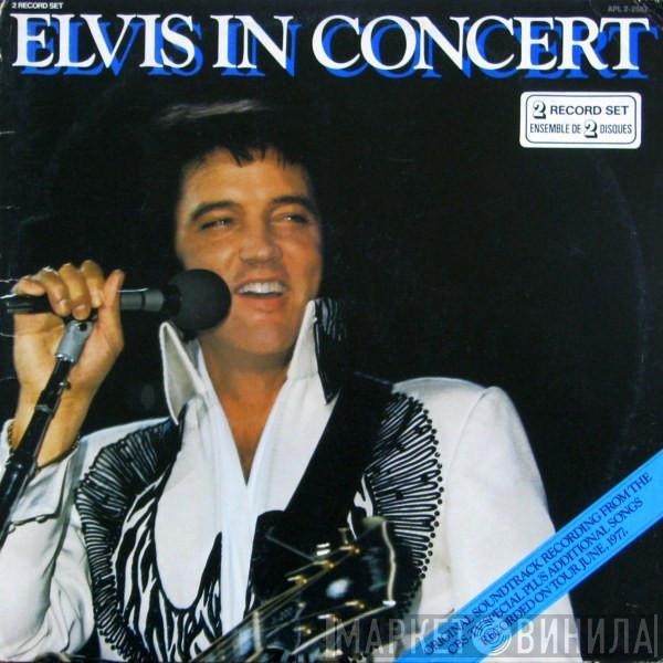  Elvis Presley  - Elvis In Concert