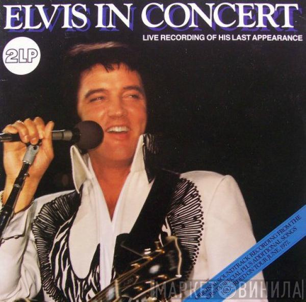  Elvis Presley  - Elvis In Concert
