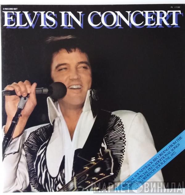  Elvis Presley  - Elvis In Concert