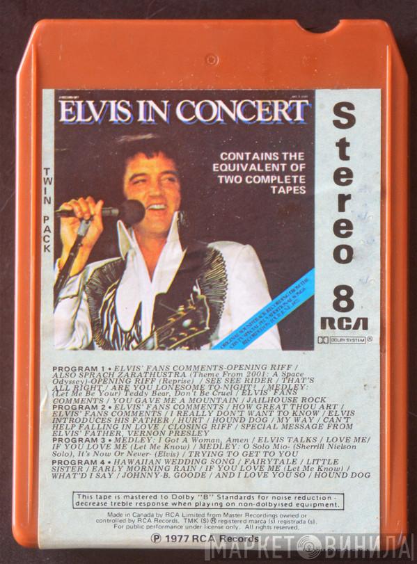  Elvis Presley  - Elvis In Concert