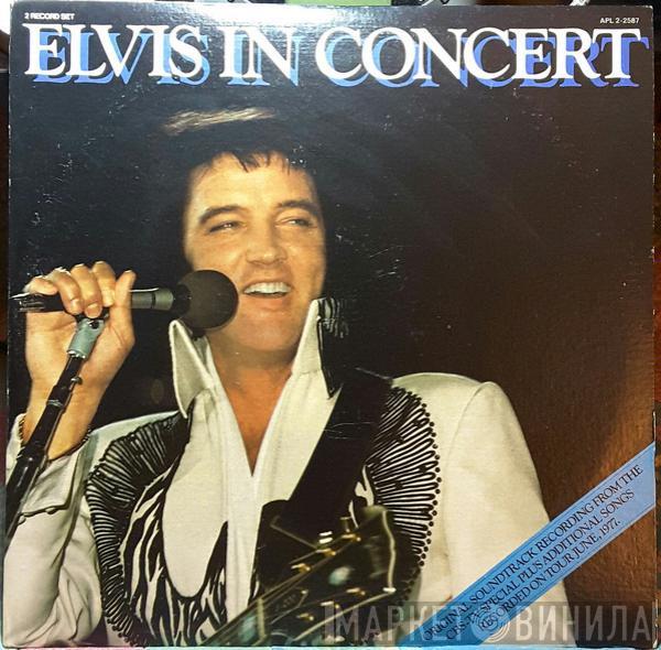  Elvis Presley  - Elvis In Concert