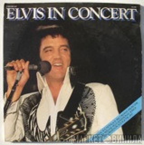  Elvis Presley  - Elvis In Concert