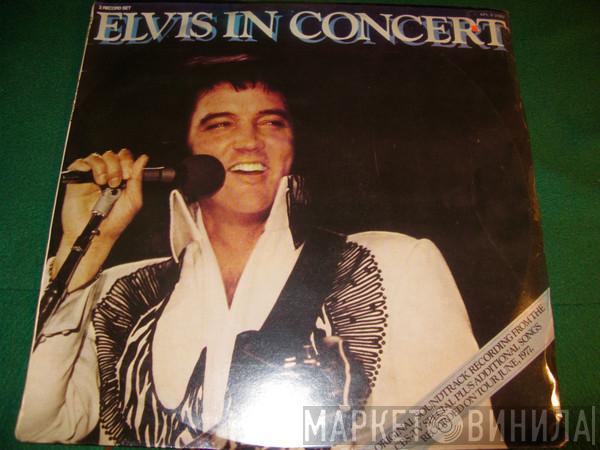  Elvis Presley  - Elvis In Concert