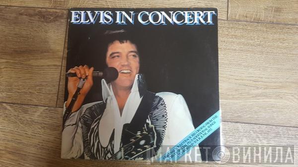  Elvis Presley  - Elvis In Concert
