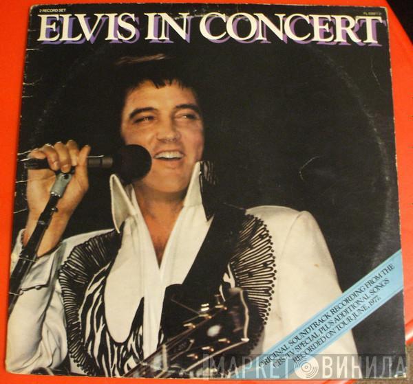 Elvis Presley  - Elvis In Concert