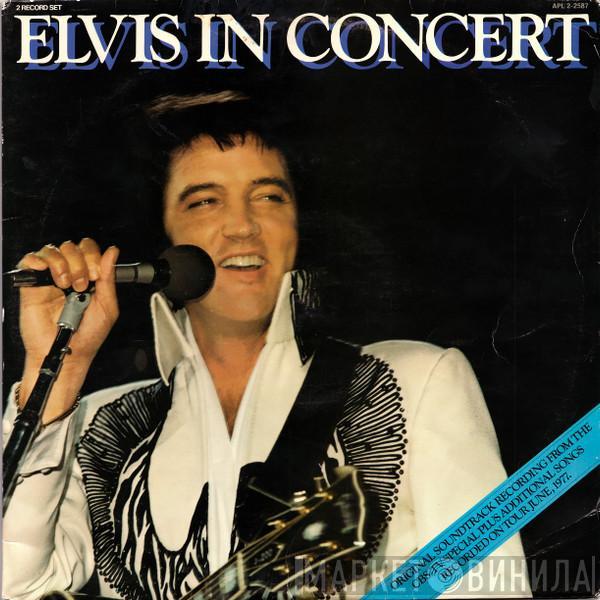  Elvis Presley  - Elvis In Concert