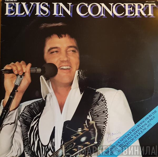  Elvis Presley  - Elvis In Concert