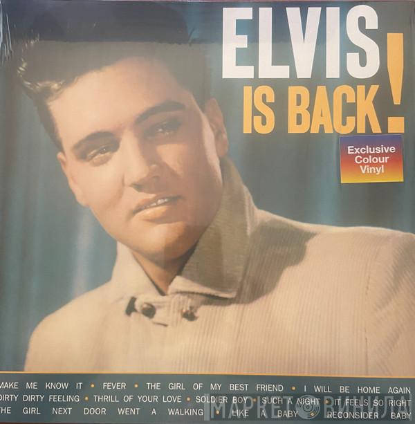 Elvis Presley - Elvis Is Back !