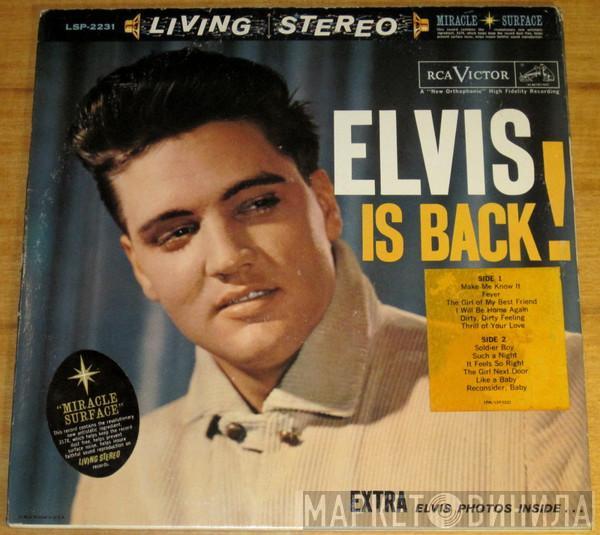 Elvis Presley - Elvis Is Back!