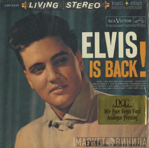 Elvis Presley - Elvis Is Back!