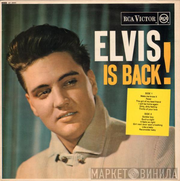  Elvis Presley  - Elvis Is Back!