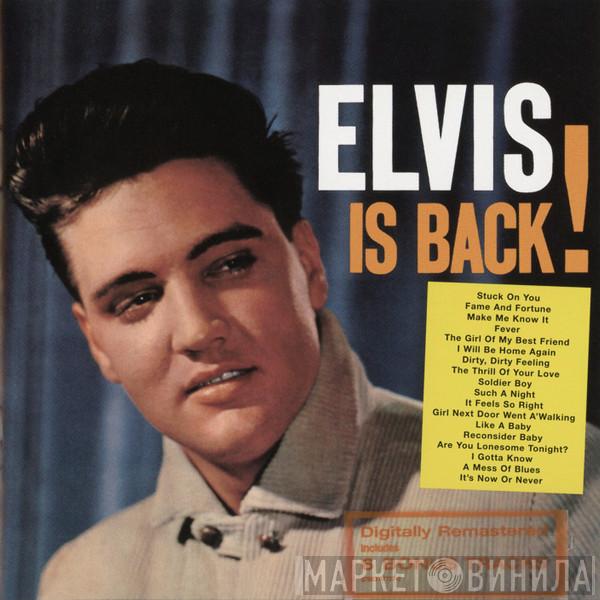  Elvis Presley  - Elvis Is Back!