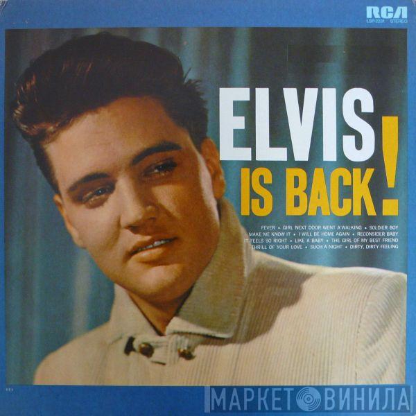  Elvis Presley  - Elvis Is Back!