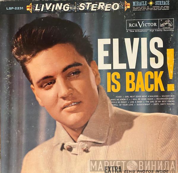  Elvis Presley  - Elvis Is Back!