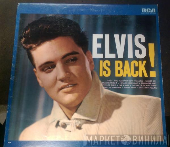  Elvis Presley  - Elvis Is Back!