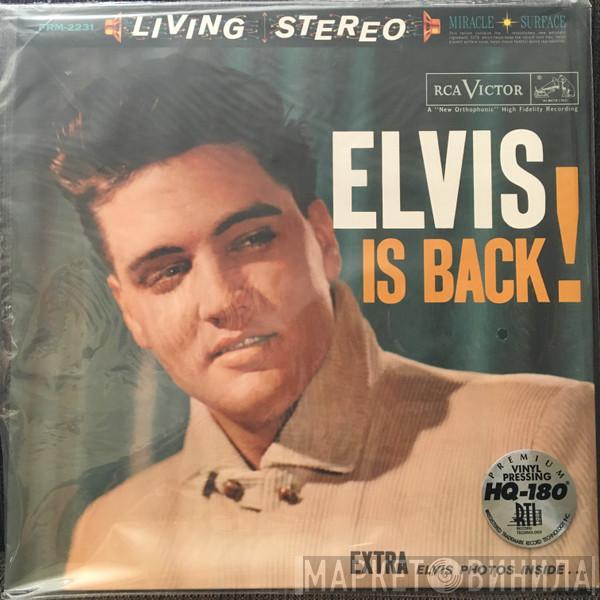  Elvis Presley  - Elvis Is Back!