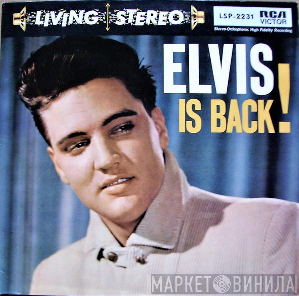  Elvis Presley  - Elvis Is Back!