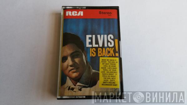  Elvis Presley  - Elvis Is Back!