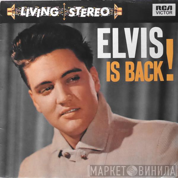  Elvis Presley  - Elvis Is Back!