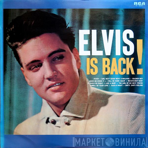  Elvis Presley  - Elvis Is Back!