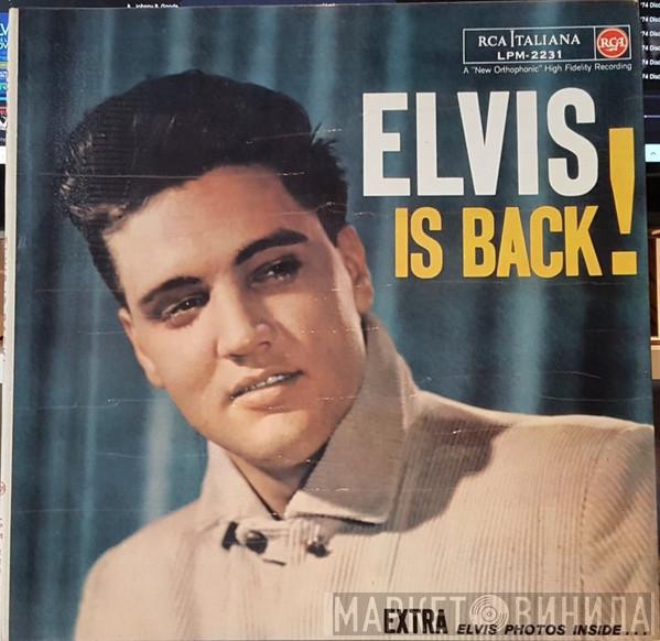  Elvis Presley  - Elvis Is Back!