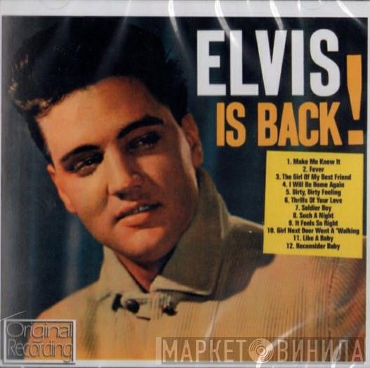  Elvis Presley  - Elvis Is Back!