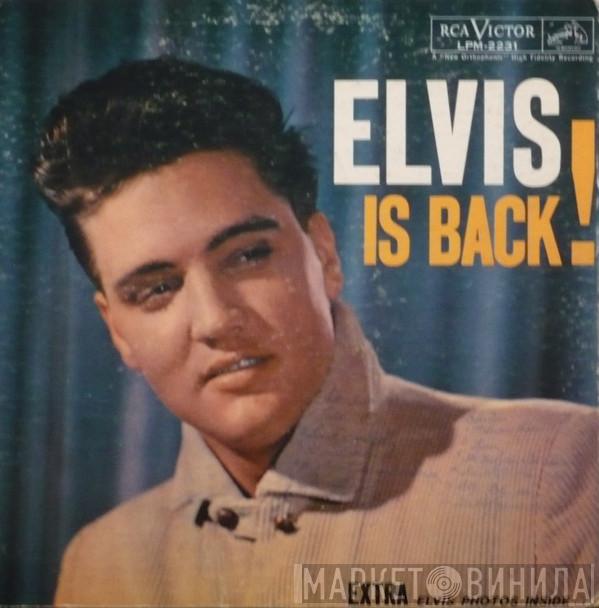  Elvis Presley  - Elvis Is Back!