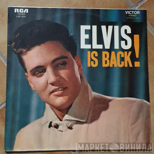  Elvis Presley  - Elvis Is Back!