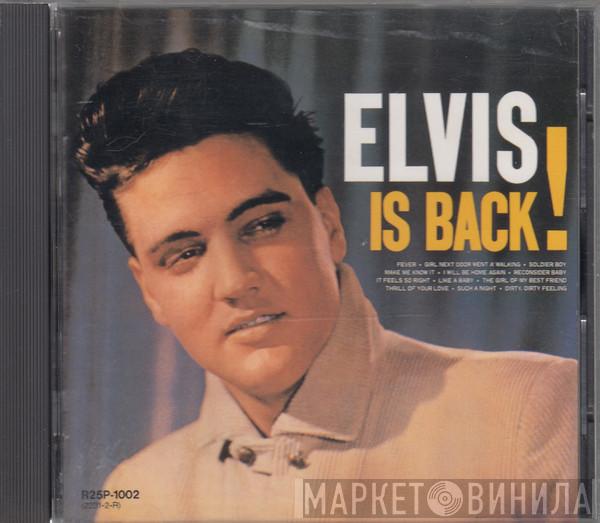 Elvis Presley  - Elvis Is Back!