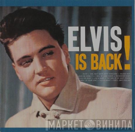  Elvis Presley  - Elvis Is Back!