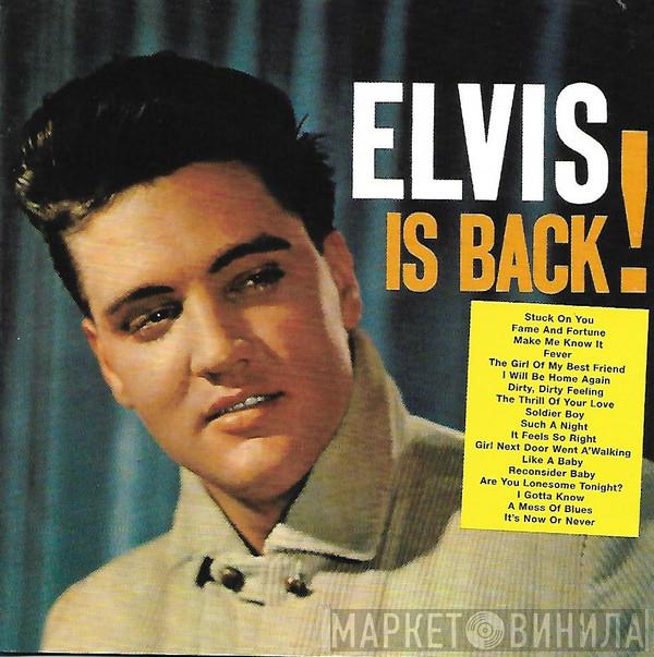  Elvis Presley  - Elvis Is Back!