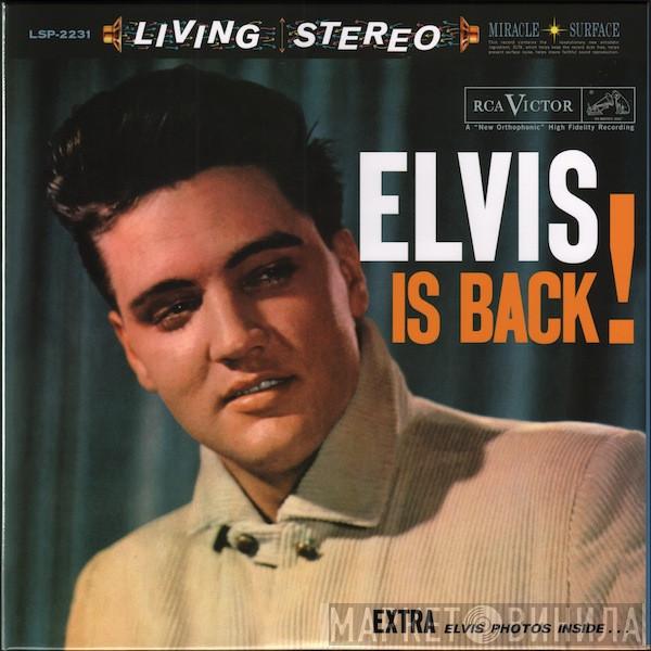  Elvis Presley  - Elvis Is Back!
