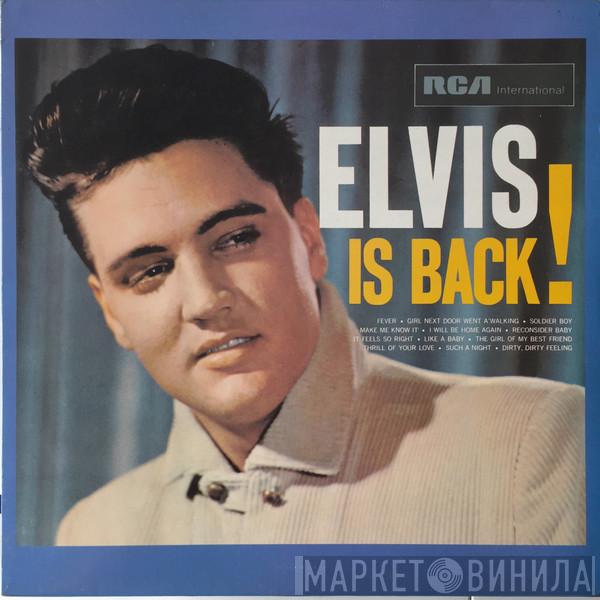  Elvis Presley  - Elvis Is Back!