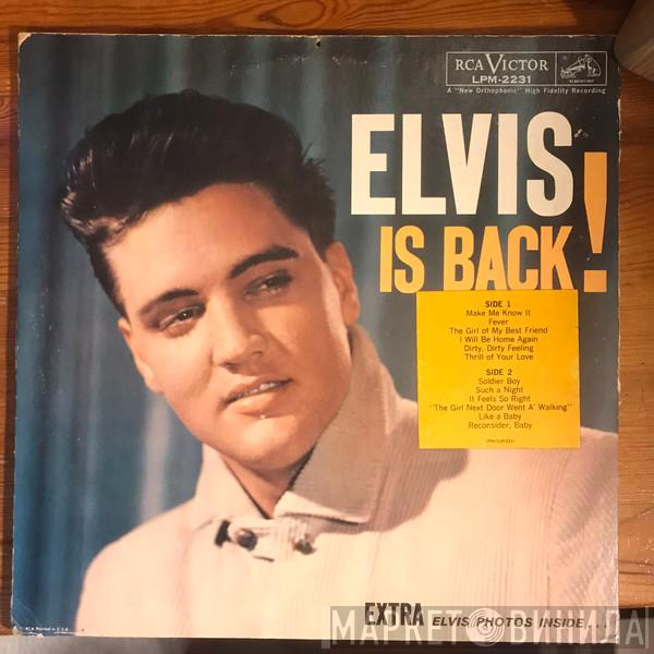  Elvis Presley  - Elvis Is Back
