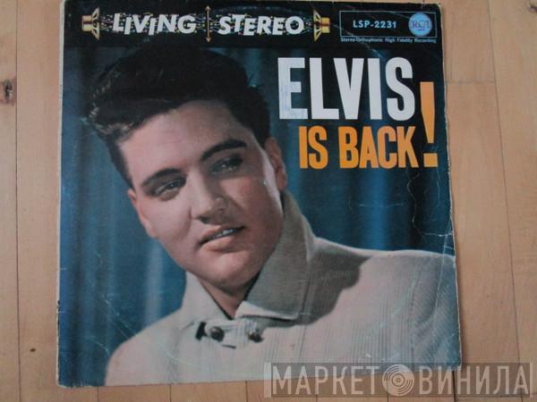  Elvis Presley  - Elvis Is Back