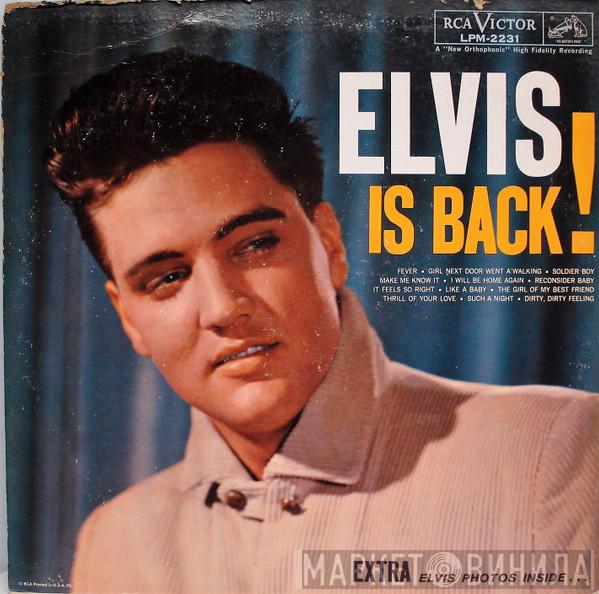  Elvis Presley  - Elvis Is Back