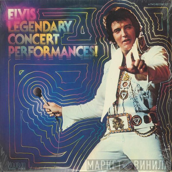 Elvis Presley - Elvis - Legendary Concert Performances!