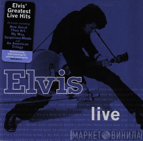 Elvis Presley - Elvis Live