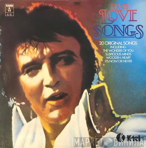  Elvis Presley  - Elvis Love Songs (20 Original Songs)