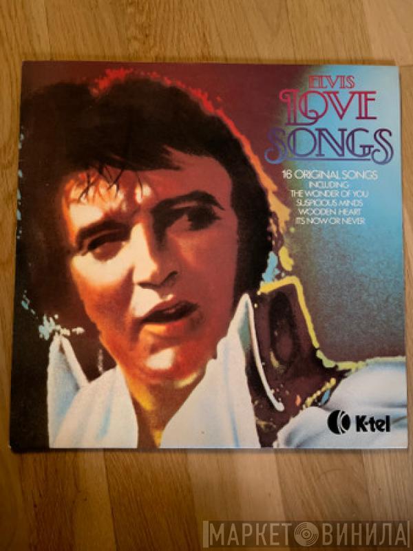  Elvis Presley  - Elvis Love Songs (20 Original Songs)