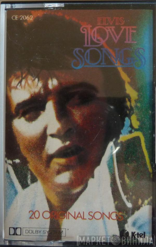  Elvis Presley  - Elvis Love Songs