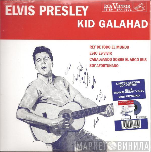  Elvis Presley  - Elvis Presley En Kid Galahad