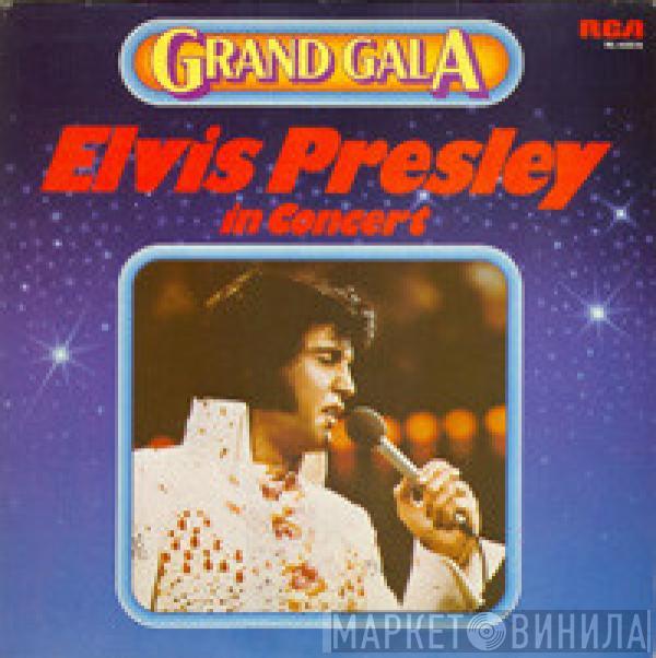  Elvis Presley  - Elvis Presley In Concert