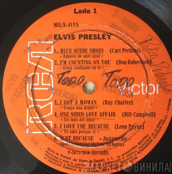  Elvis Presley  - Elvis Presley