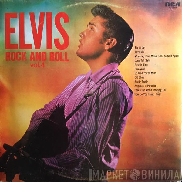  Elvis Presley  - Elvis  Rock And Roll Vol.4