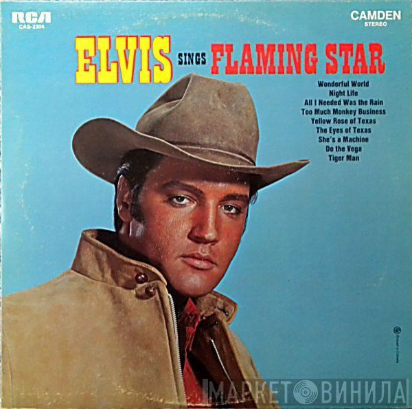  Elvis Presley  - Elvis Sings "Flaming Star"
