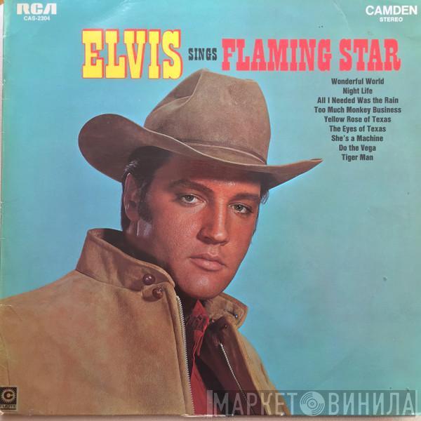  Elvis Presley  - Elvis Sings "Flaming Star"