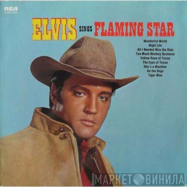  Elvis Presley  - Elvis Sings "Flaming Star"